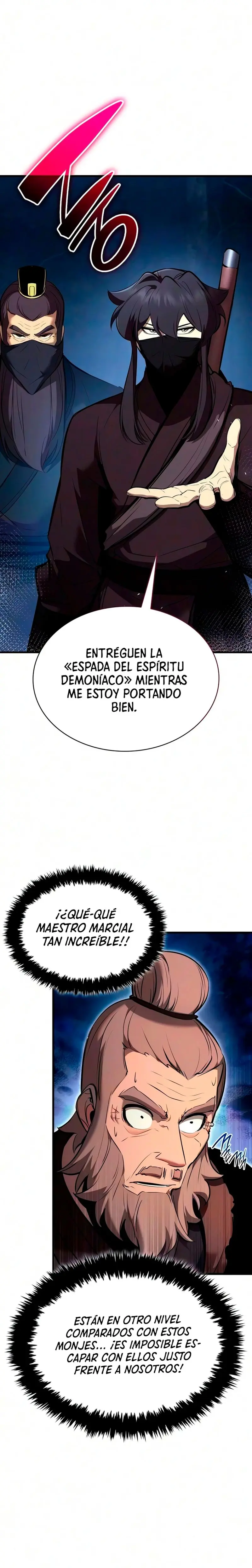 El renacimiento del Demonio Divino Capítulo 52 - Page 22