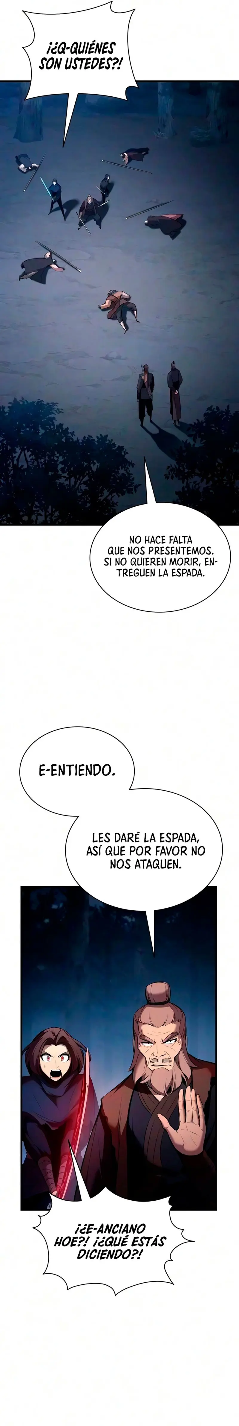 El renacimiento del Demonio Divino Capítulo 52 - Page 23