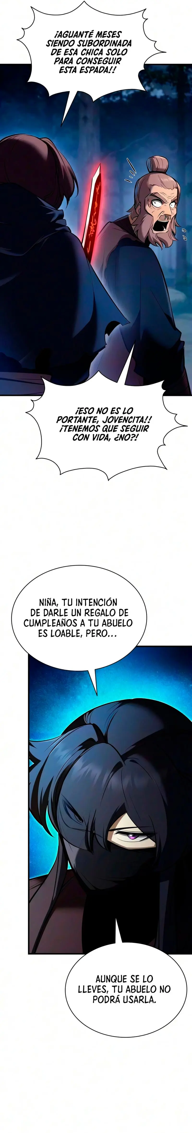 El renacimiento del Demonio Divino Capítulo 52 - Page 24
