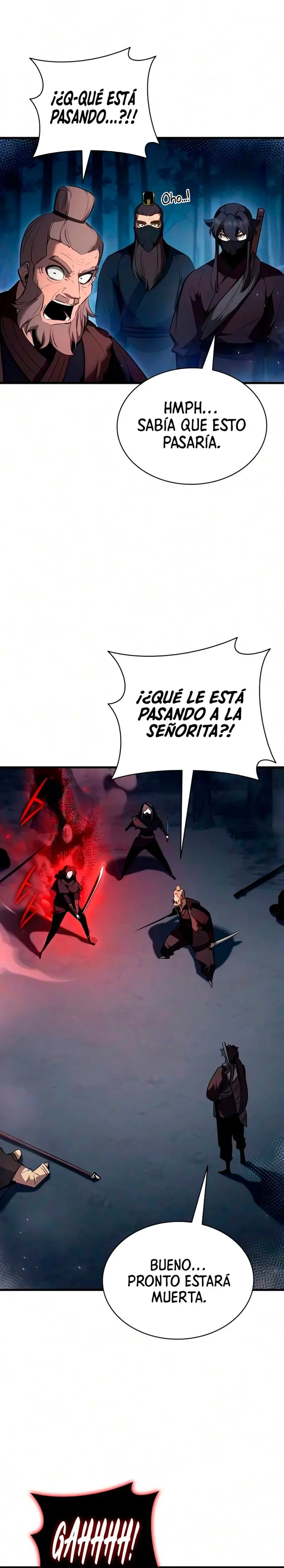 El renacimiento del Demonio Divino Capítulo 52 - Page 27