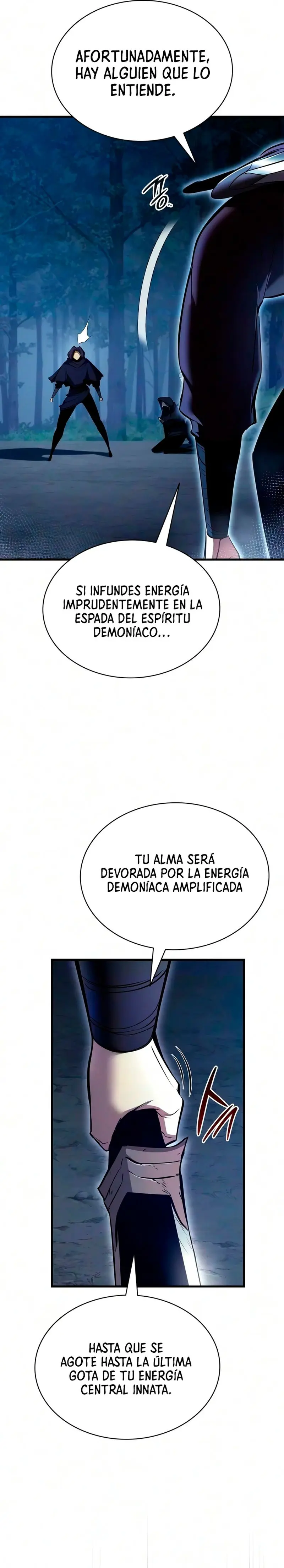 El renacimiento del Demonio Divino Capítulo 52 - Page 33