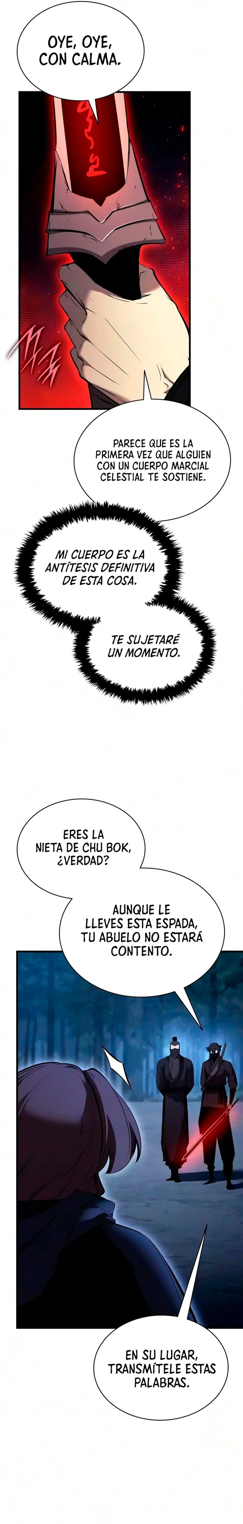 El renacimiento del Demonio Divino Capítulo 52 - Page 35