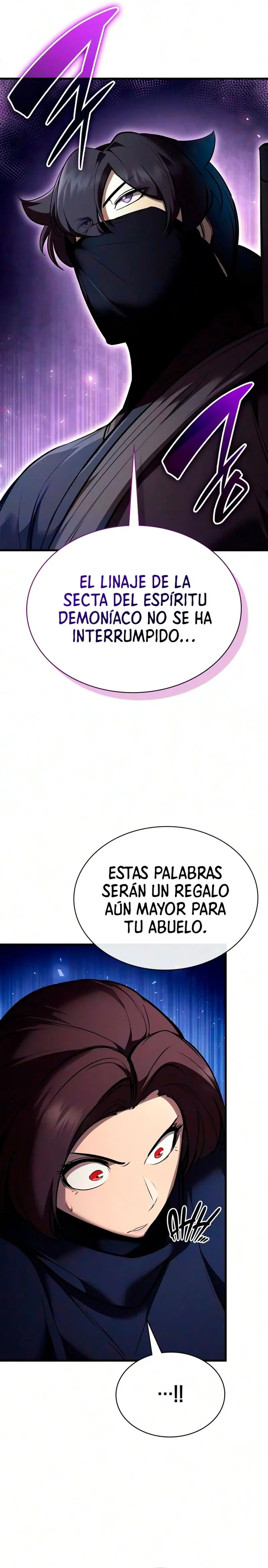 El renacimiento del Demonio Divino Capítulo 52 - Page 36