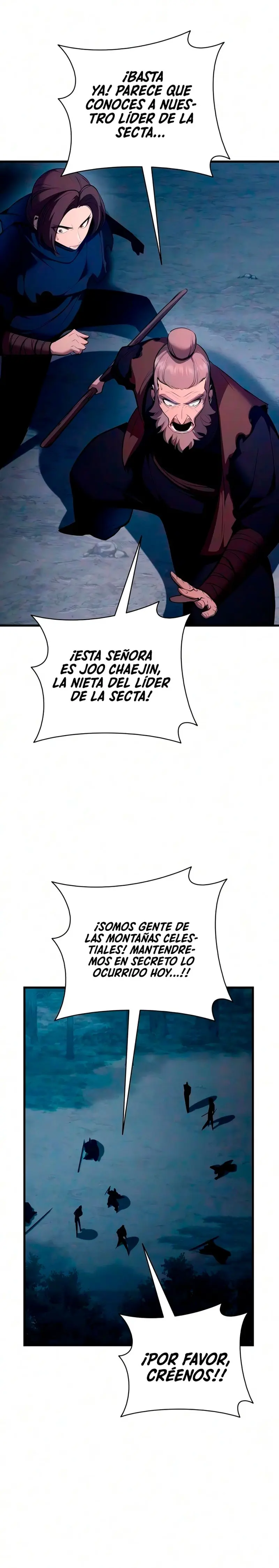 El renacimiento del Demonio Divino Capítulo 53 - Page 2