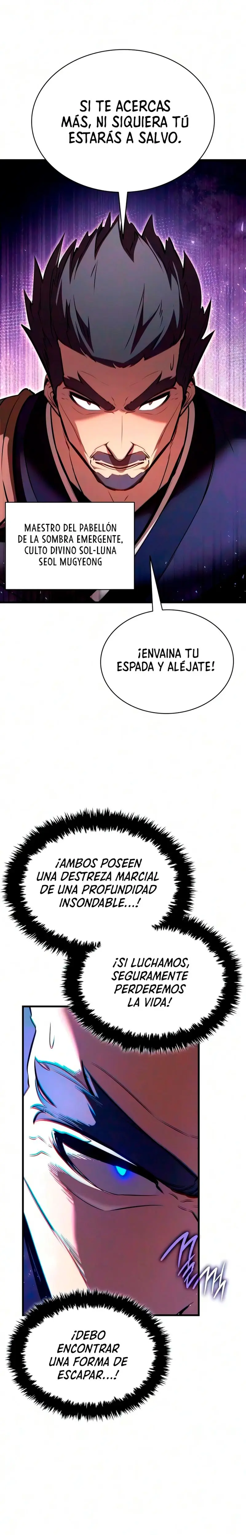 El renacimiento del Demonio Divino Capítulo 53 - Page 6