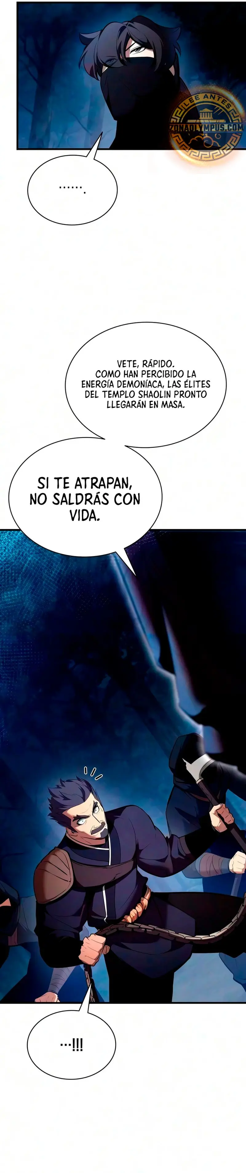 El renacimiento del Demonio Divino Capítulo 53 - Page 7