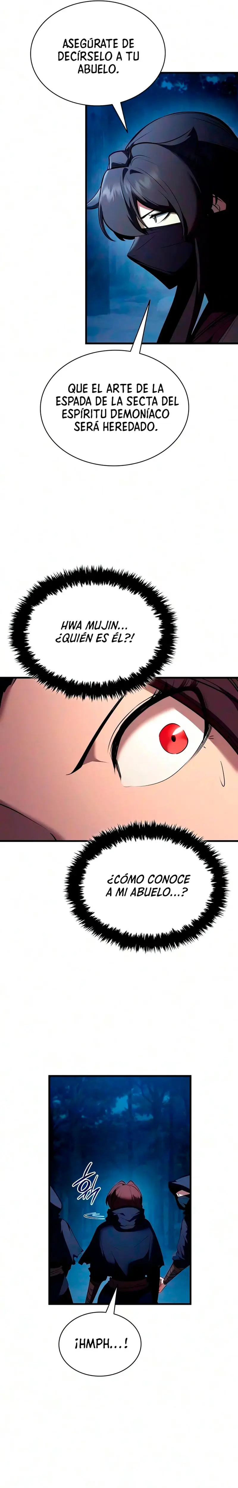 El renacimiento del Demonio Divino Capítulo 53 - Page 9