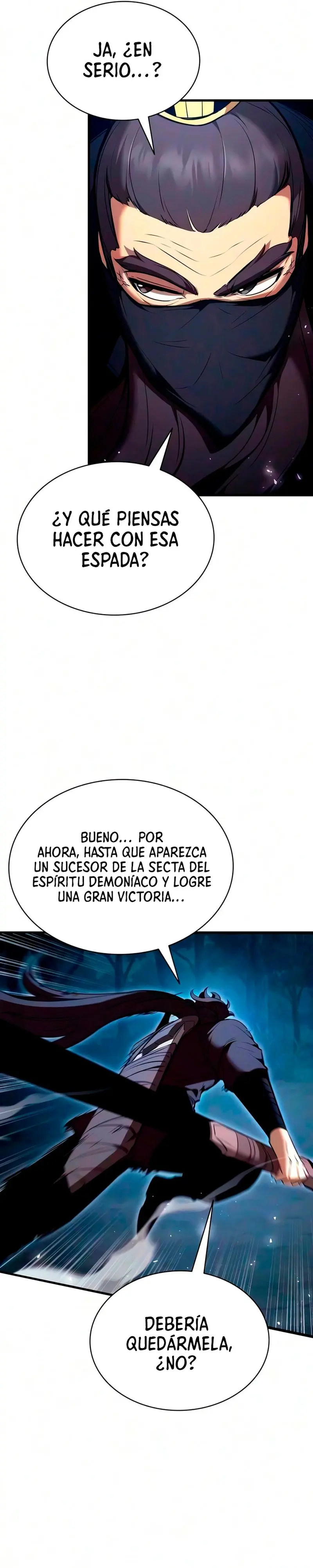 El renacimiento del Demonio Divino Capítulo 53 - Page 11