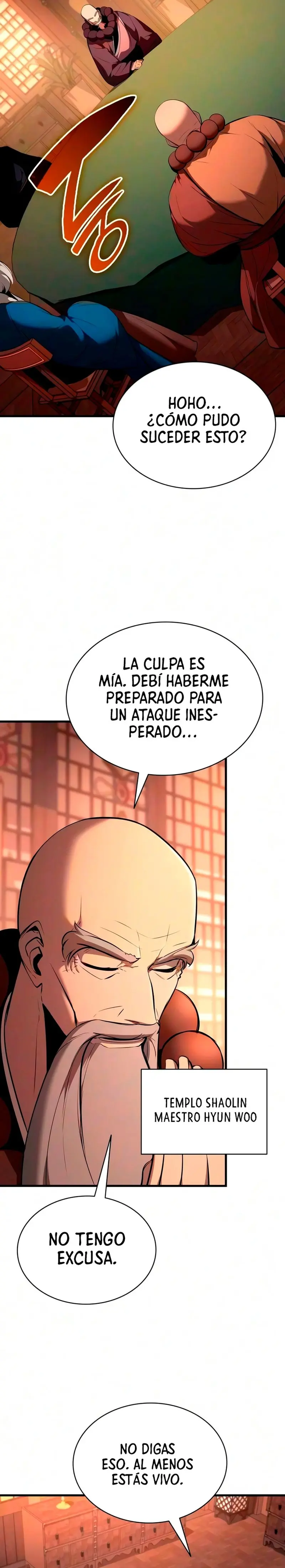 El renacimiento del Demonio Divino Capítulo 53 - Page 14