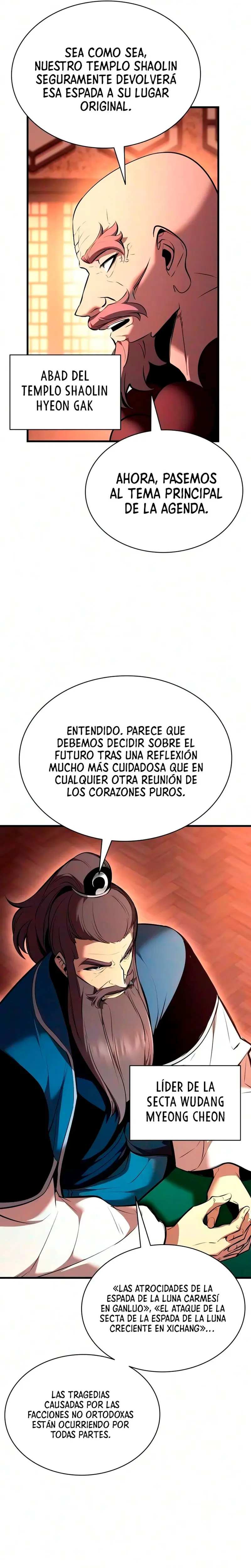 El renacimiento del Demonio Divino Capítulo 53 - Page 16