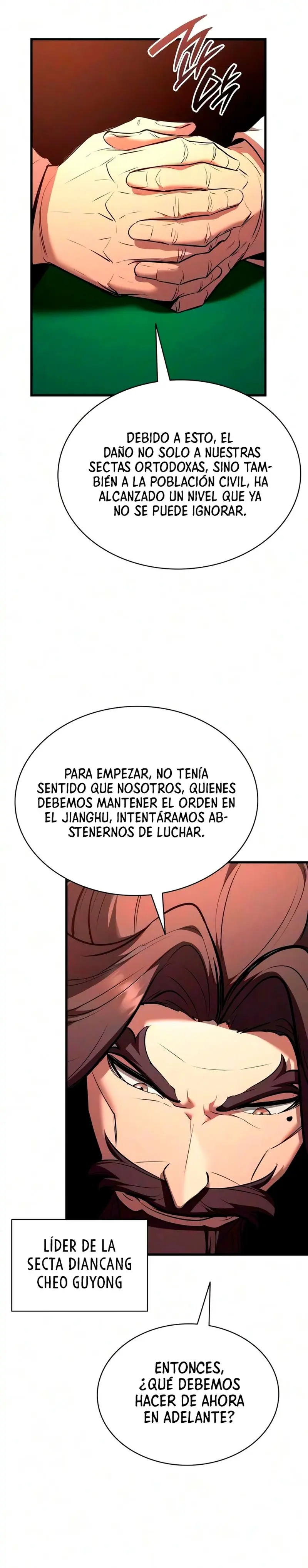 El renacimiento del Demonio Divino Capítulo 53 - Page 17