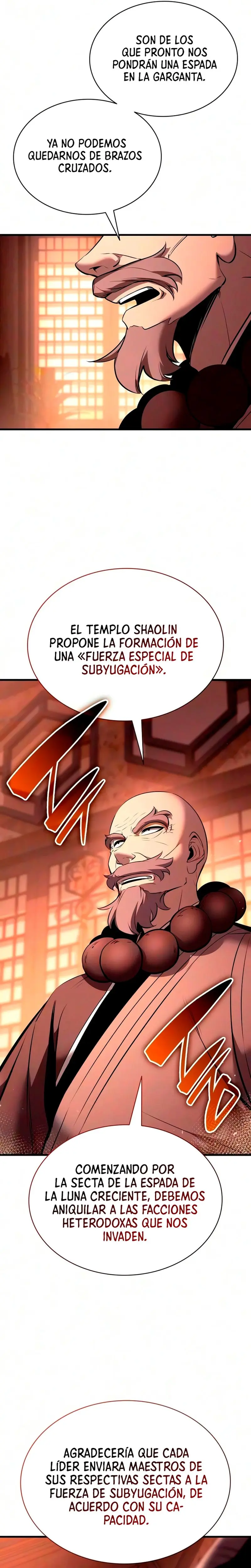 El renacimiento del Demonio Divino Capítulo 53 - Page 18