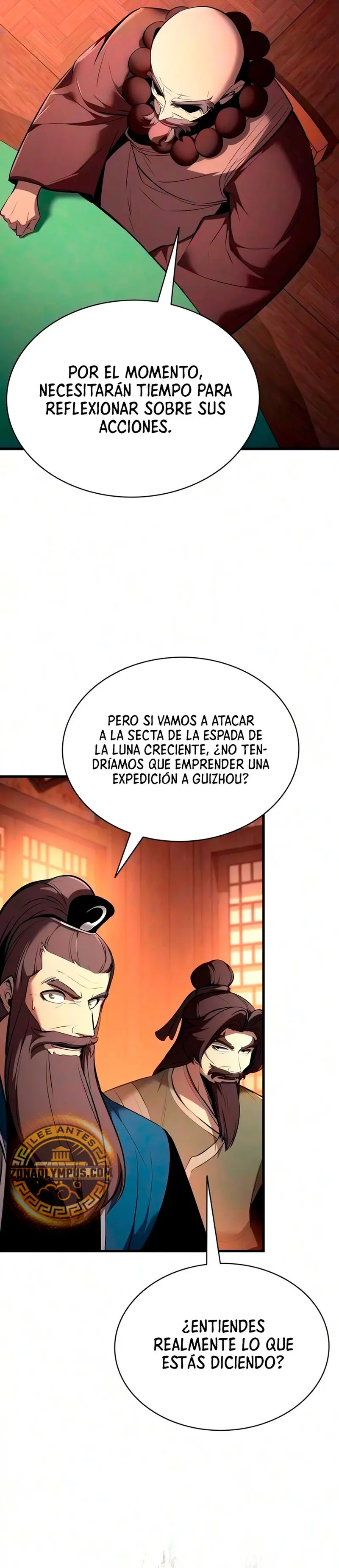 El renacimiento del Demonio Divino Capítulo 53 - Page 20