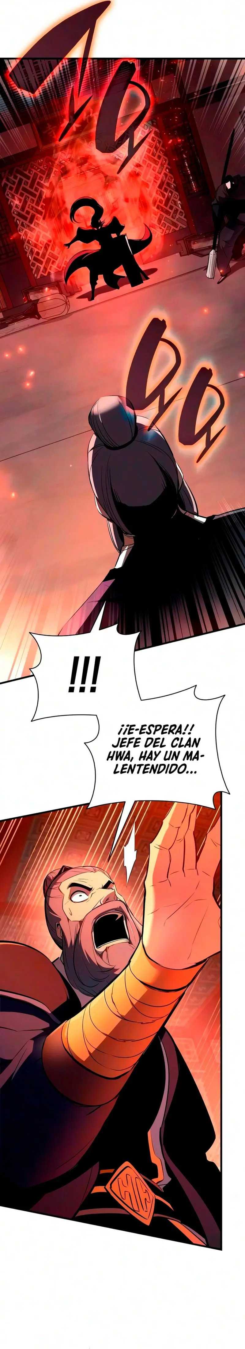 El renacimiento del Demonio Divino Capítulo 53 - Page 34