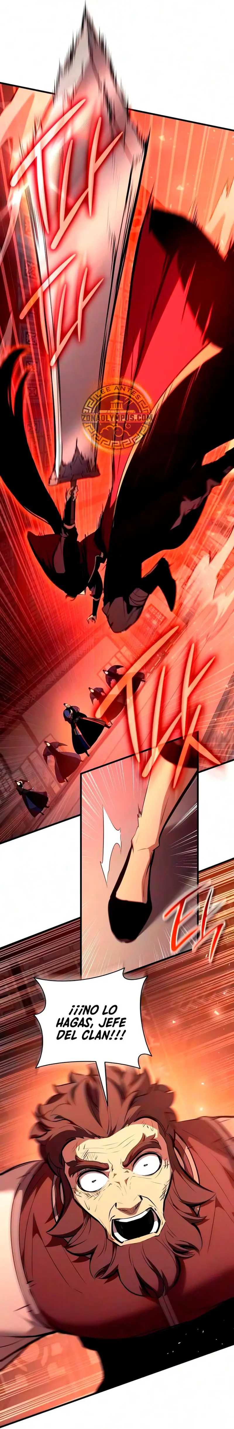 El renacimiento del Demonio Divino Capítulo 53 - Page 35