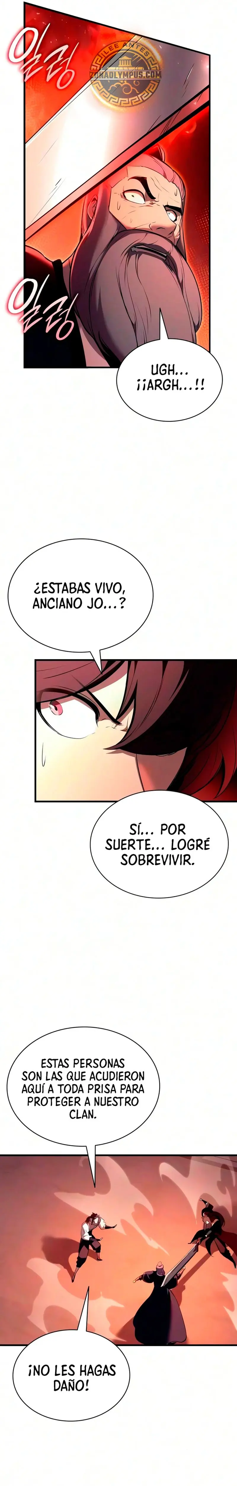 El renacimiento del Demonio Divino Capítulo 53 - Page 37