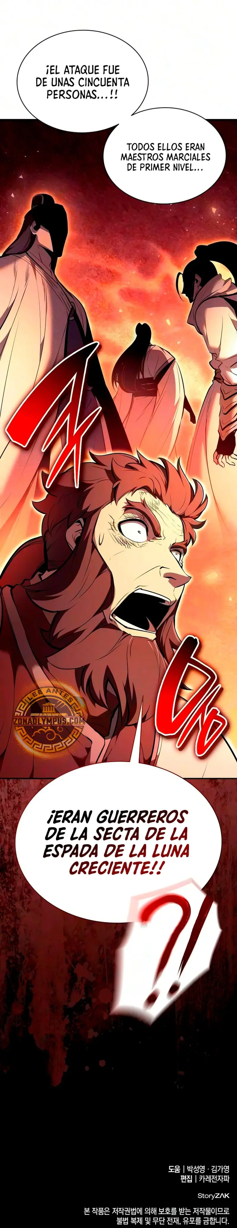 El renacimiento del Demonio Divino Capítulo 53 - Page 38