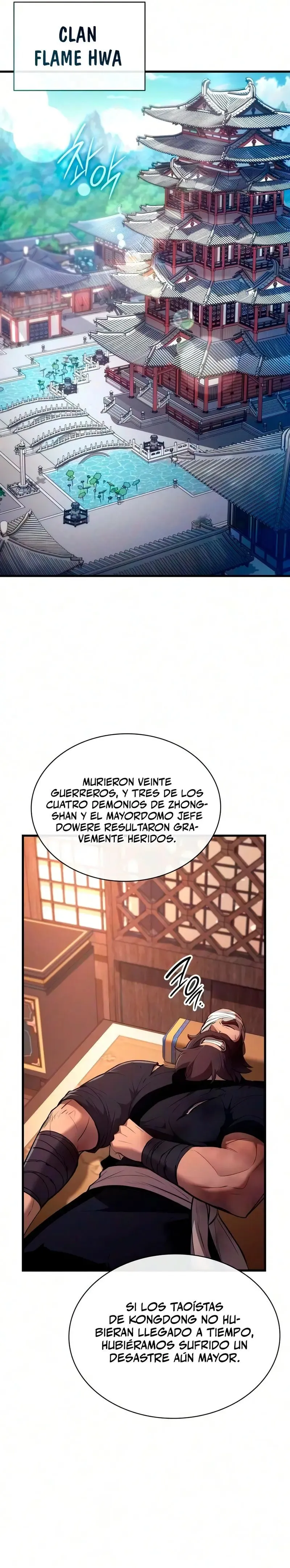 El renacimiento del Demonio Divino Capítulo 54 - Page 4
