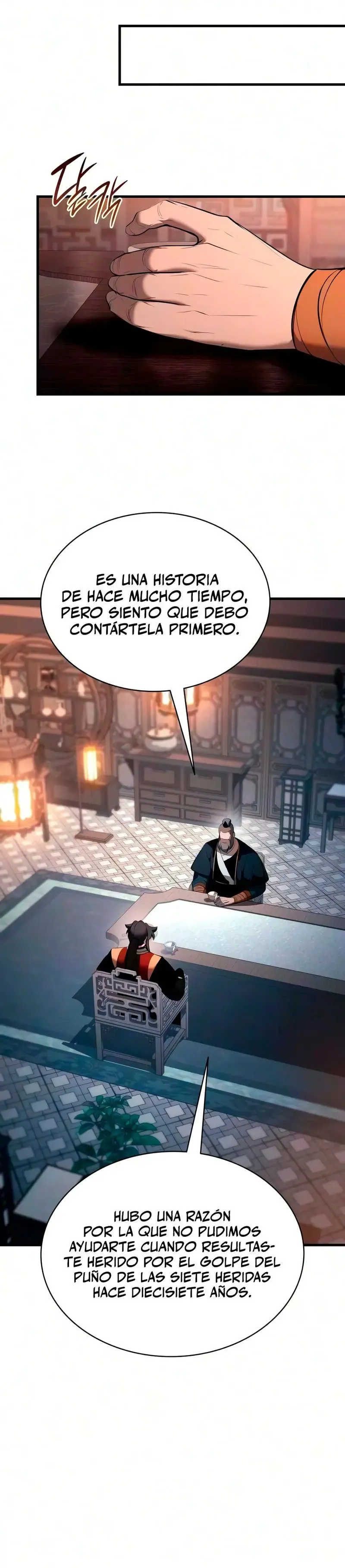 El renacimiento del Demonio Divino Capítulo 54 - Page 8