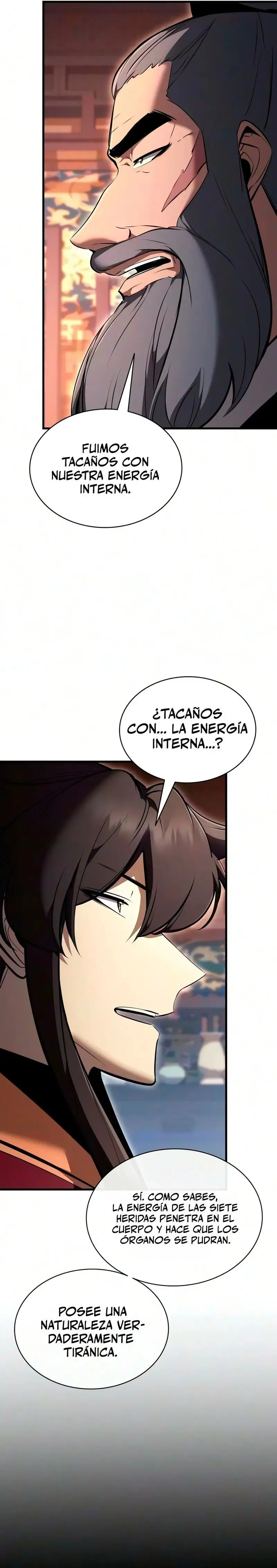 El renacimiento del Demonio Divino Capítulo 54 - Page 9