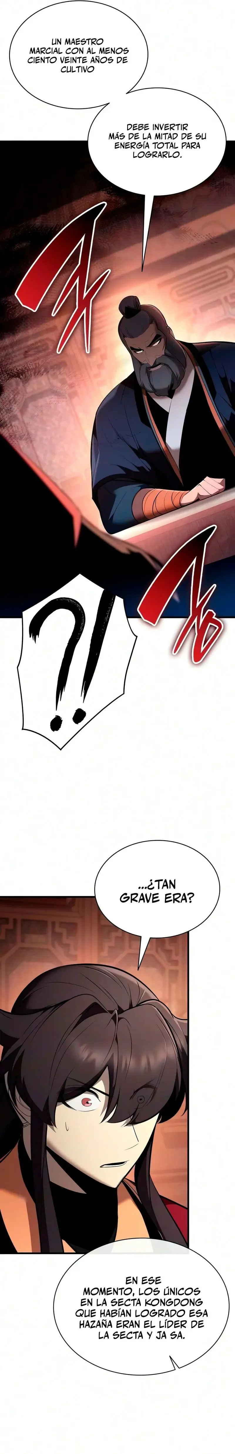 El renacimiento del Demonio Divino Capítulo 54 - Page 11