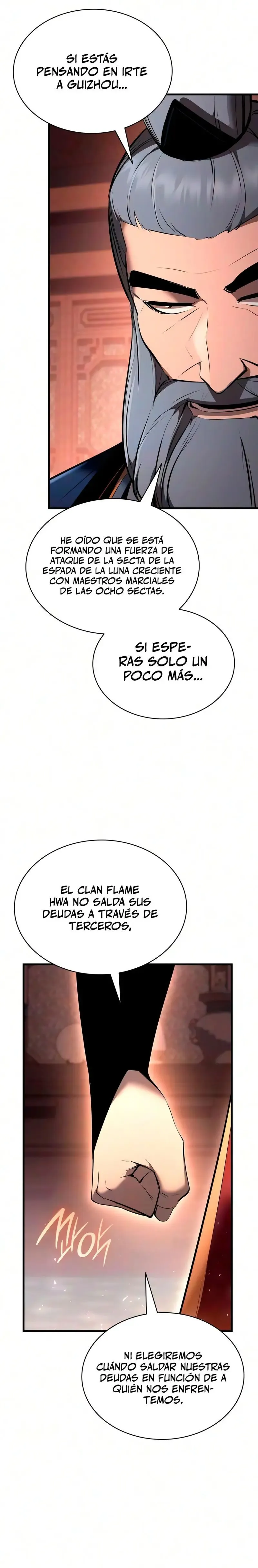 El renacimiento del Demonio Divino Capítulo 54 - Page 18