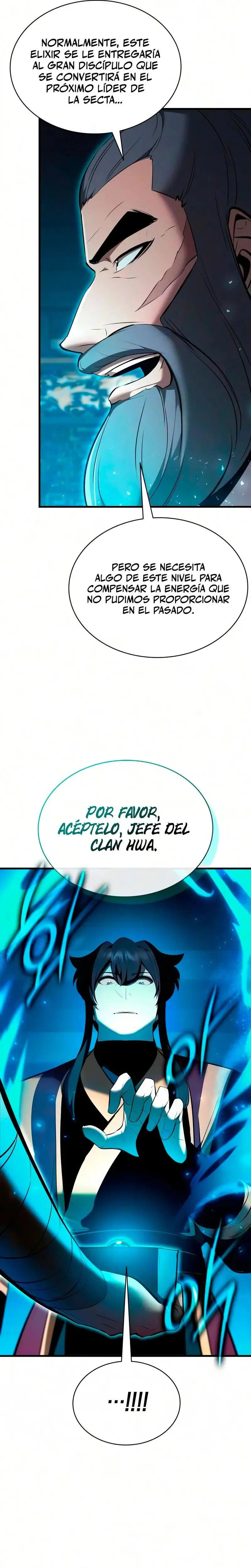El renacimiento del Demonio Divino Capítulo 54 - Page 22