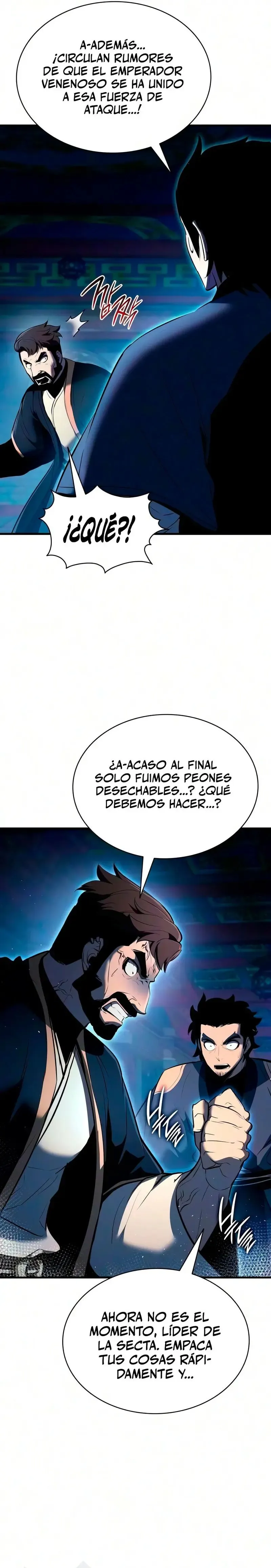 El renacimiento del Demonio Divino Capítulo 54 - Page 31
