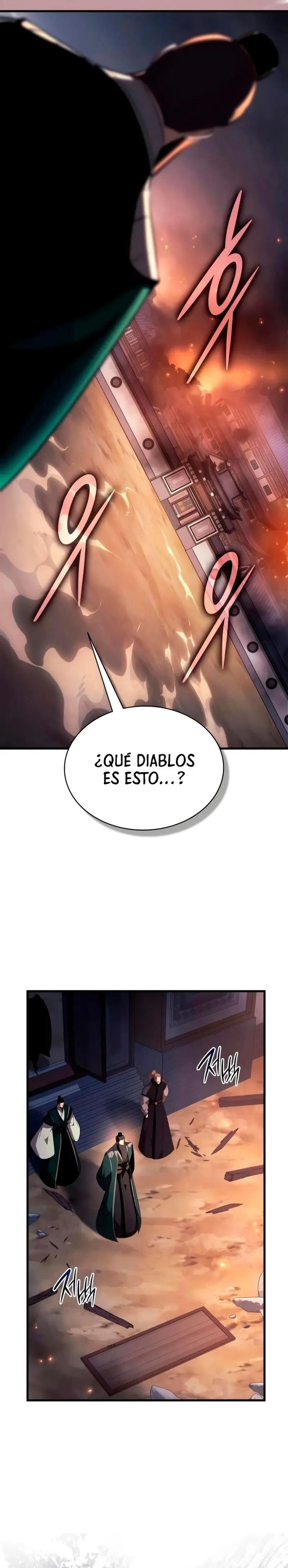 El renacimiento del Demonio Divino Capítulo 55 - Page 7
