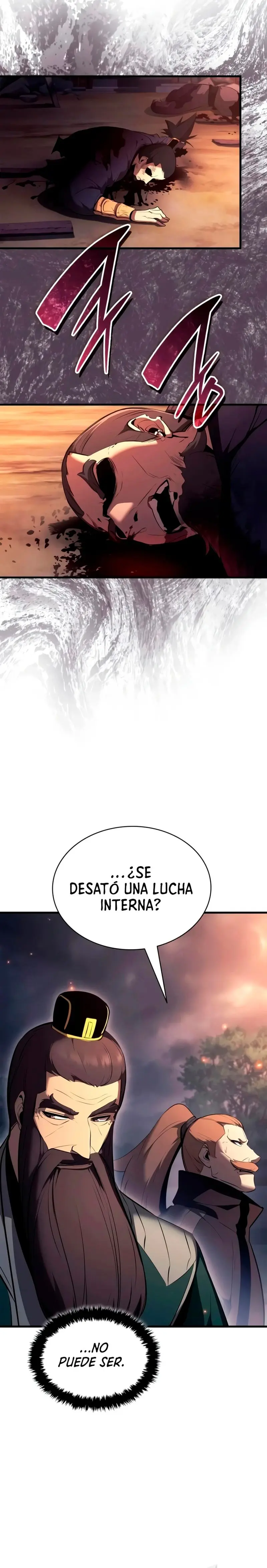 El renacimiento del Demonio Divino Capítulo 55 - Page 8