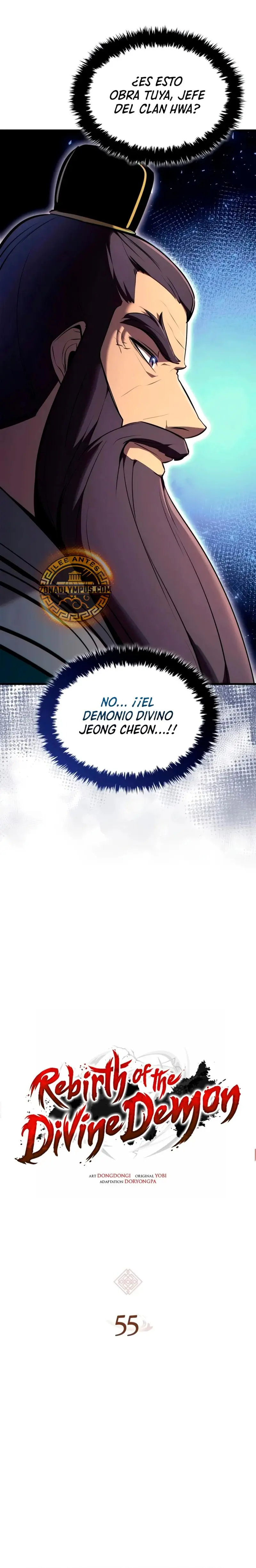 El renacimiento del Demonio Divino Capítulo 55 - Page 11