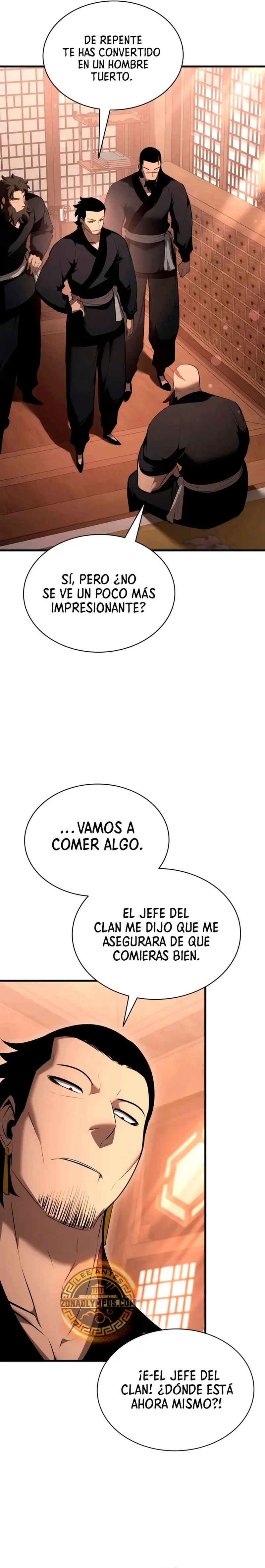 El renacimiento del Demonio Divino Capítulo 55 - Page 13