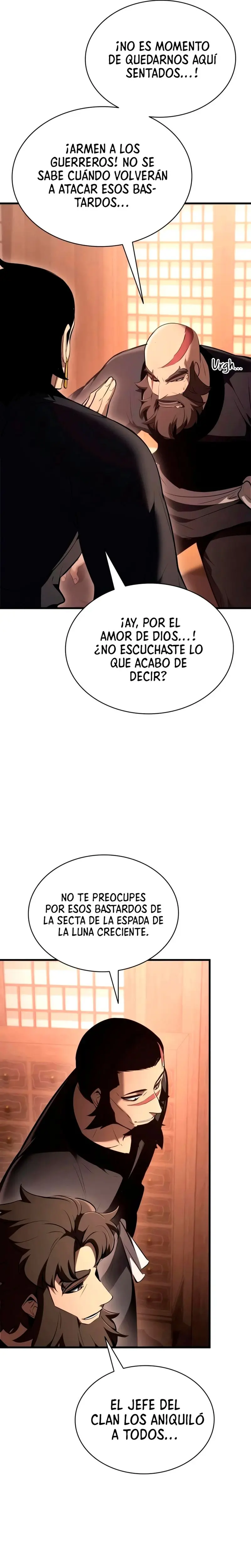 El renacimiento del Demonio Divino Capítulo 55 - Page 14