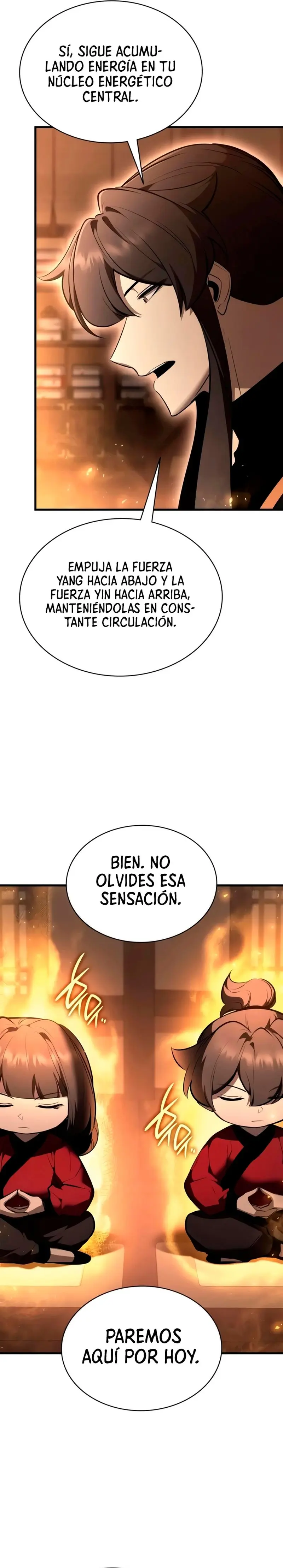 El renacimiento del Demonio Divino Capítulo 55 - Page 16