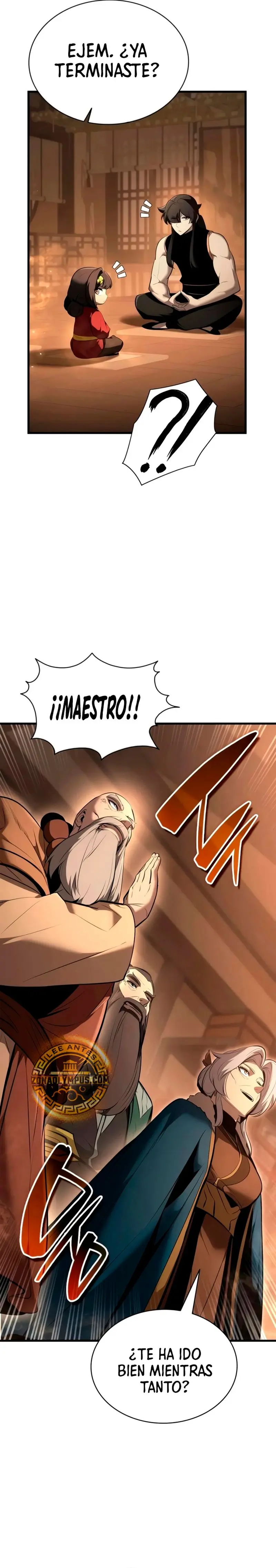 El renacimiento del Demonio Divino Capítulo 55 - Page 17