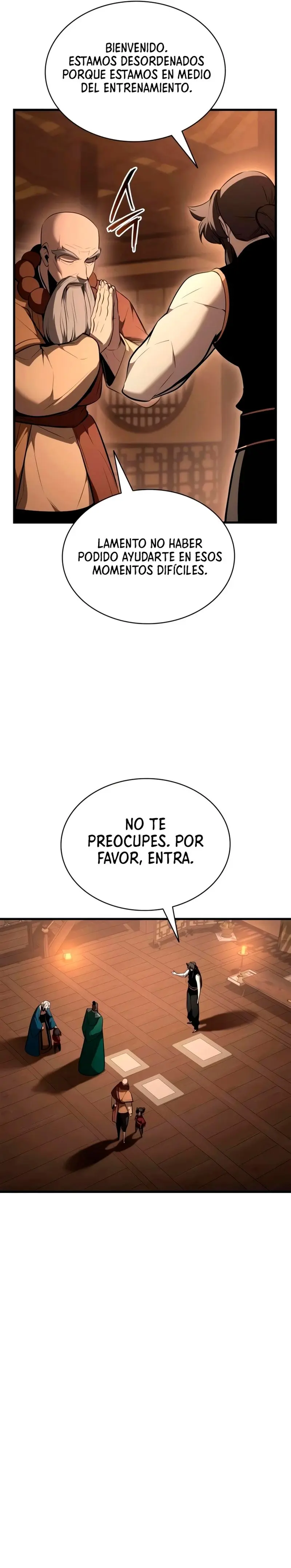 El renacimiento del Demonio Divino Capítulo 55 - Page 18