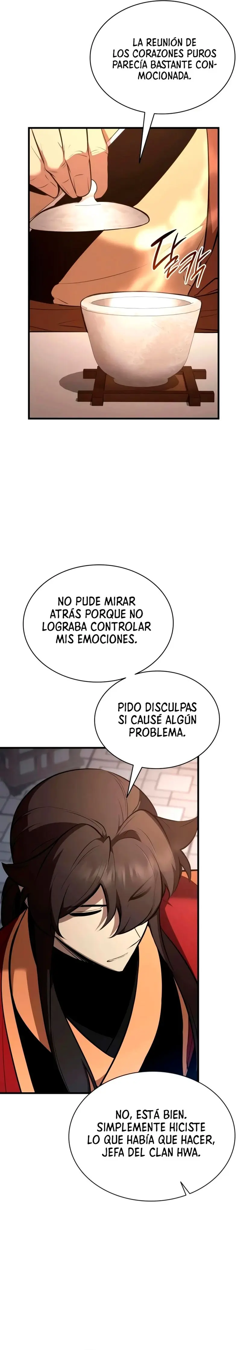 El renacimiento del Demonio Divino Capítulo 55 - Page 19