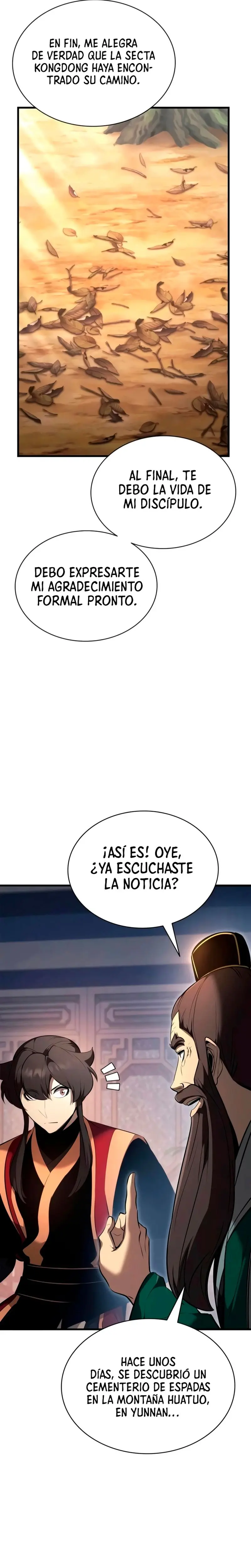 El renacimiento del Demonio Divino Capítulo 55 - Page 22