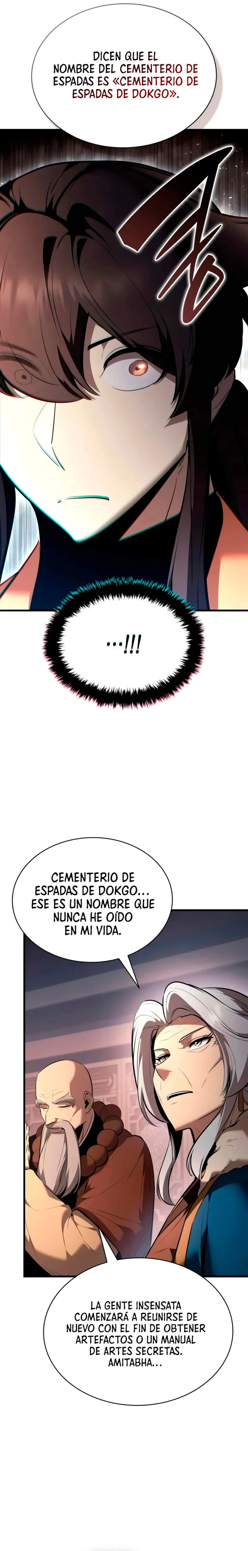 El renacimiento del Demonio Divino Capítulo 55 - Page 23