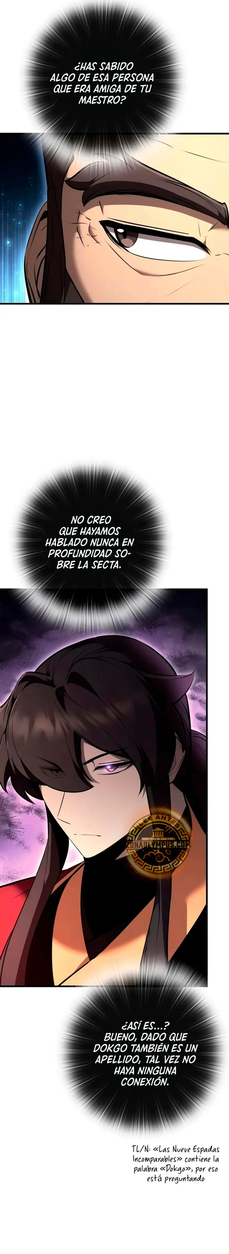 El renacimiento del Demonio Divino Capítulo 55 - Page 24