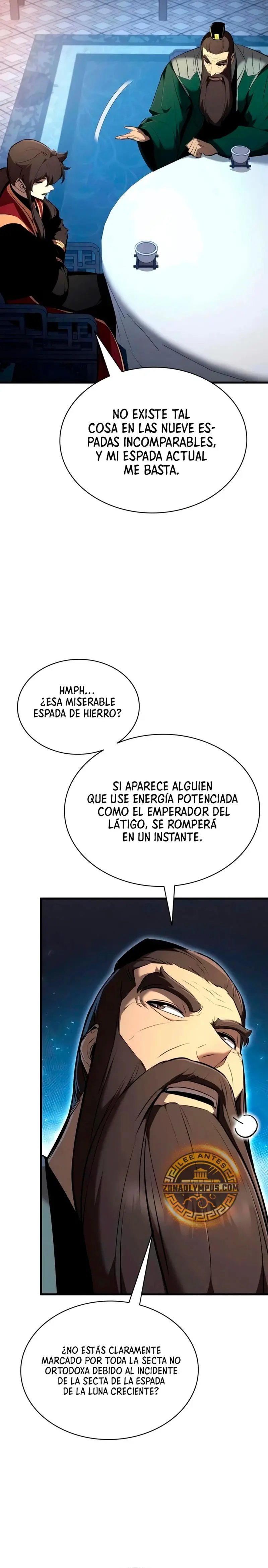 El renacimiento del Demonio Divino Capítulo 55 - Page 26