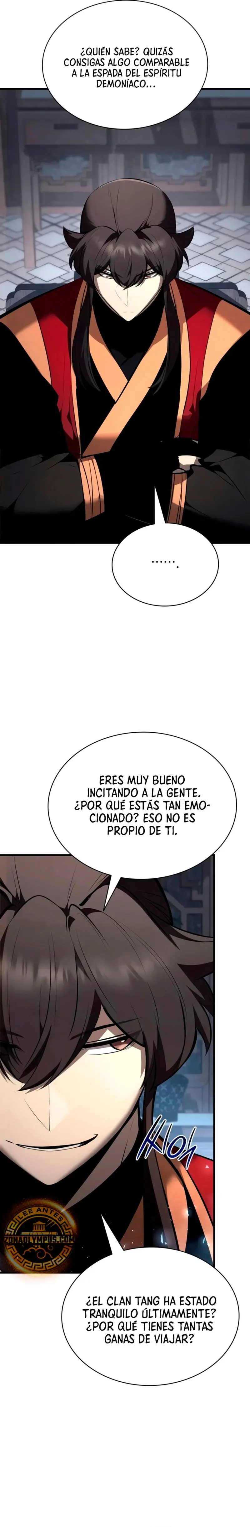 El renacimiento del Demonio Divino Capítulo 55 - Page 27