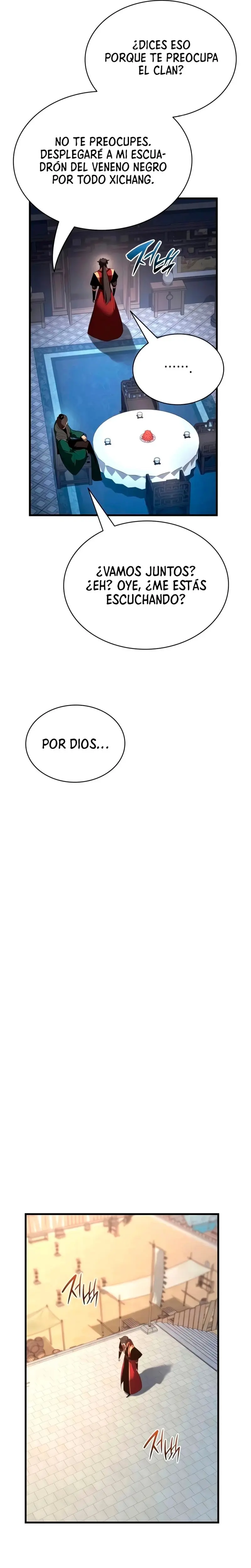 El renacimiento del Demonio Divino Capítulo 55 - Page 29