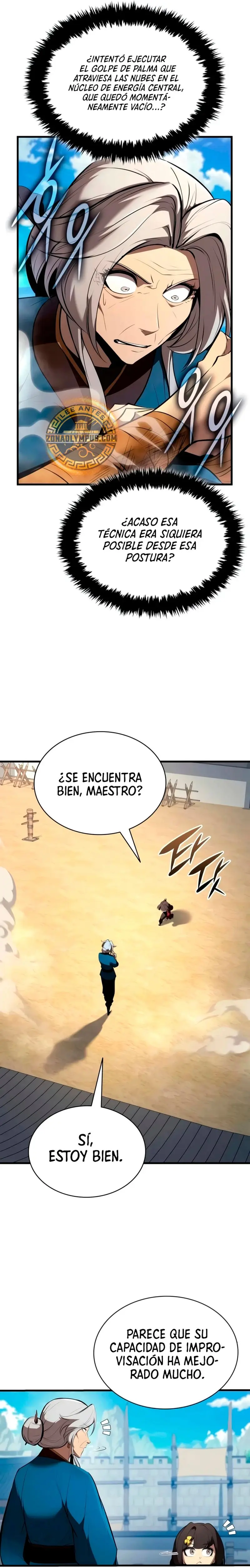 El renacimiento del Demonio Divino Capítulo 55 - Page 34