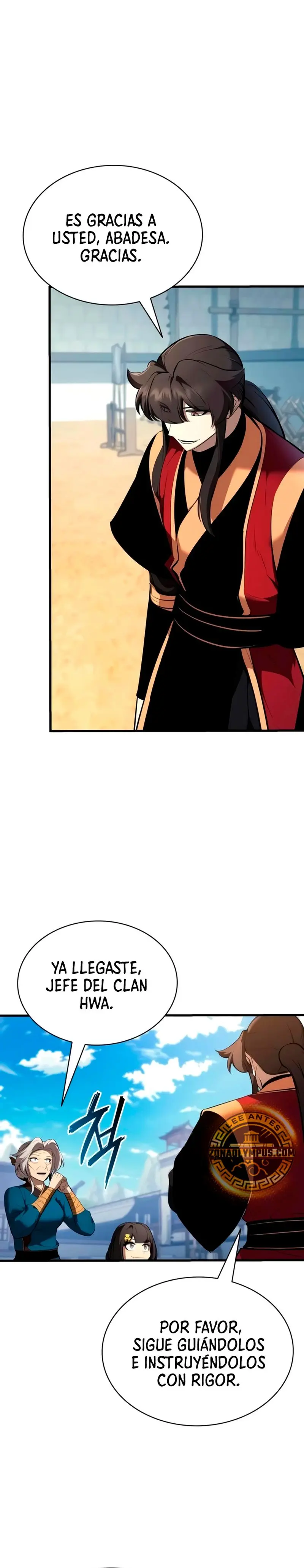 El renacimiento del Demonio Divino Capítulo 55 - Page 35