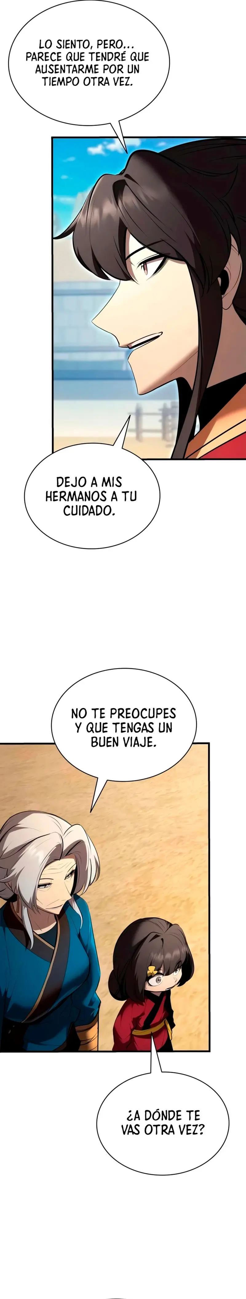 El renacimiento del Demonio Divino Capítulo 55 - Page 36