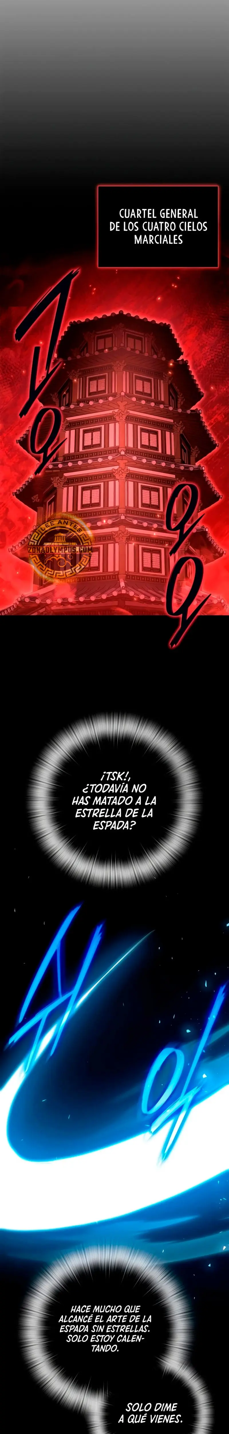 El renacimiento del Demonio Divino Capítulo 55 - Page 39