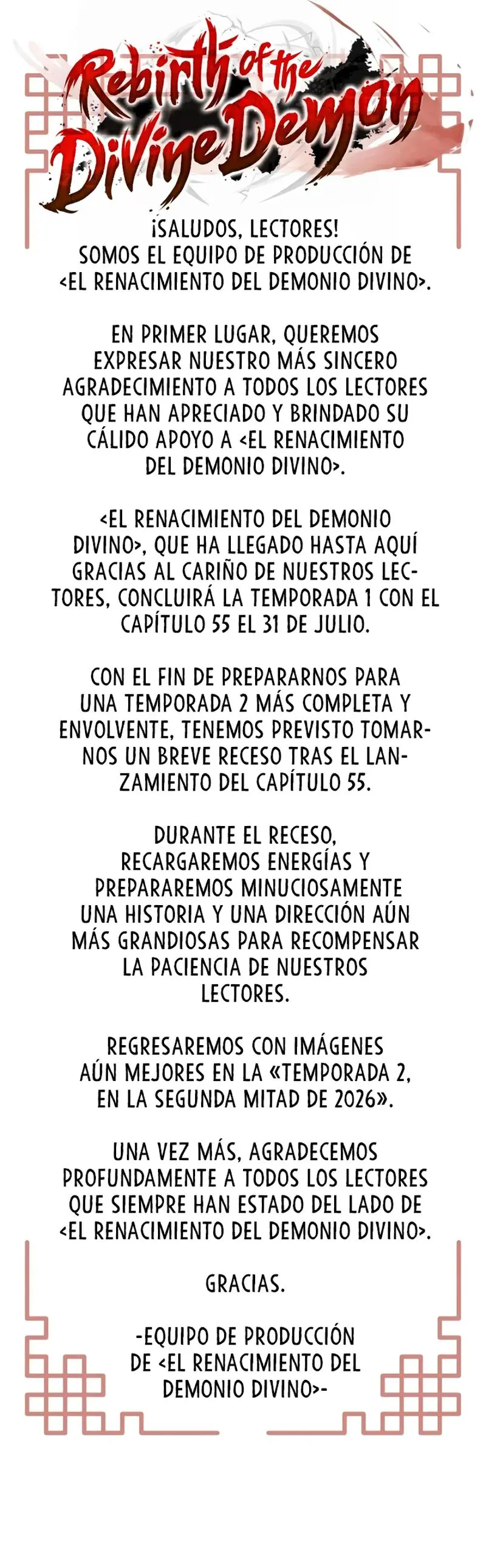 El renacimiento del Demonio Divino Capítulo 55 - Page 43