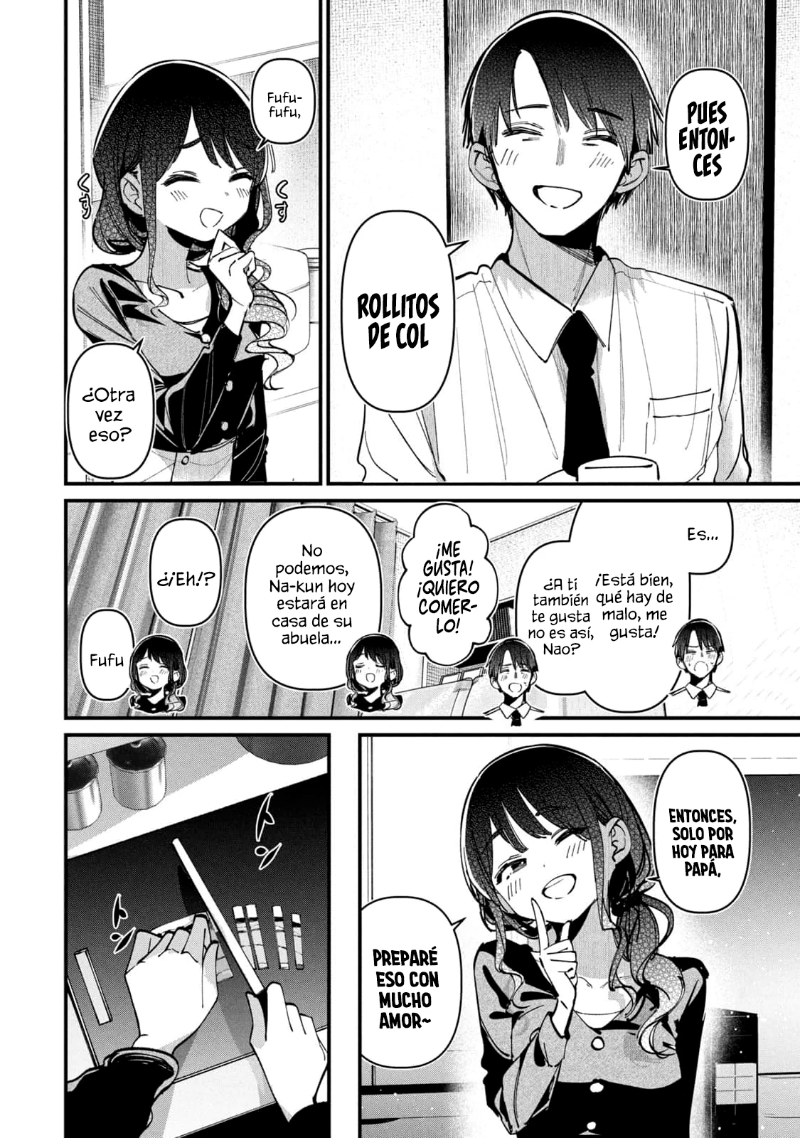 ¿Infidelidad Oficial? Capítulo 12.9 - Page 5