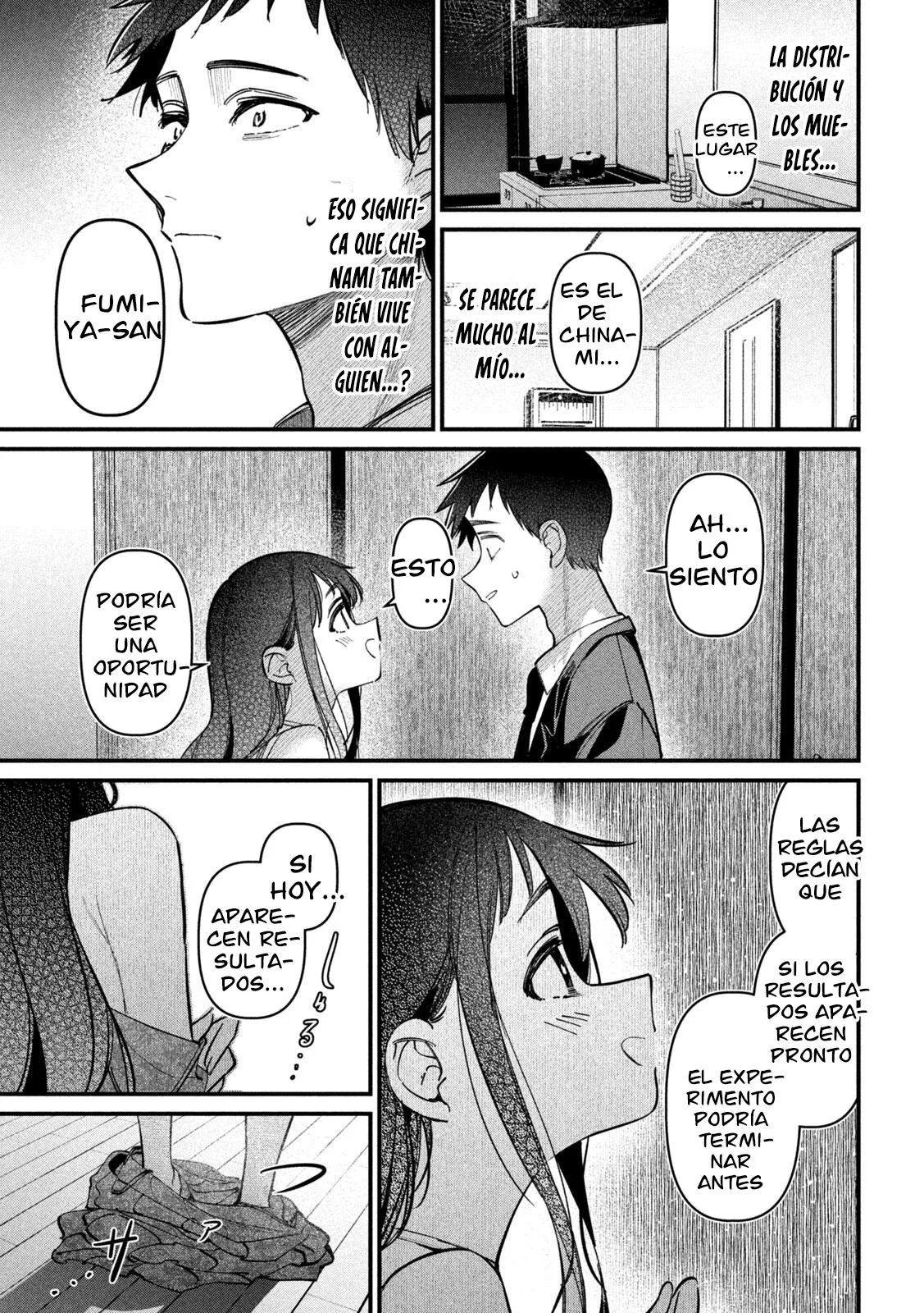 ¿Infidelidad Oficial? Capítulo 3 - Page 12